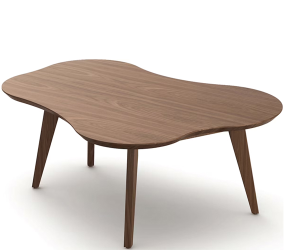 Risom Amoeba Coffee Table