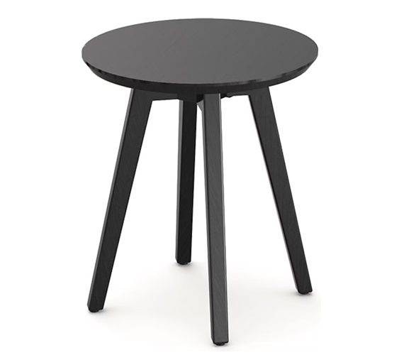 Risom Side Table, Round
