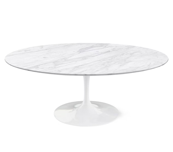 Saarinen Coffee Table - Oval