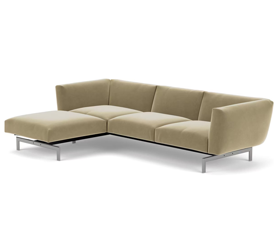 Avio Sectional Sofa with Ottoman