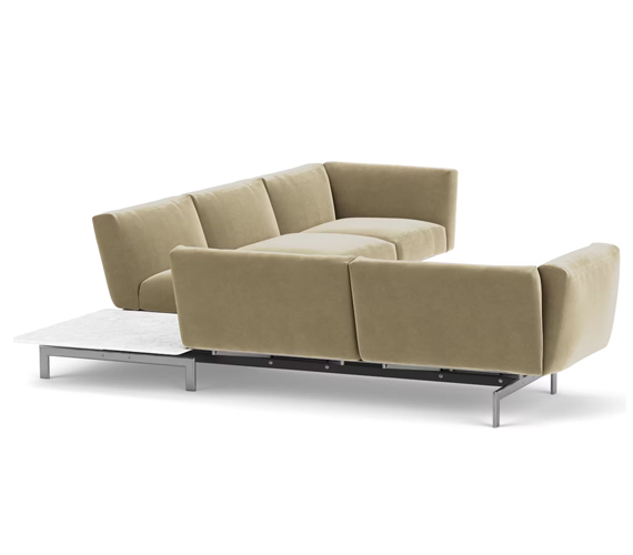 Avio Sectional Sofa with Table