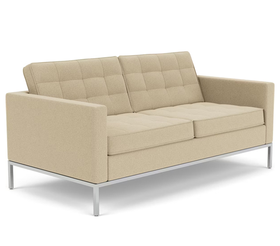 Florence Knoll Sofa, Two Seat