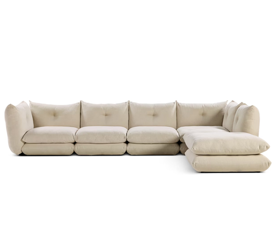 Perron Pillo Sectional