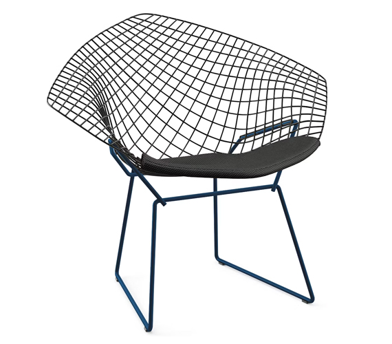 Bertoia Two-Toned Diamond Chair