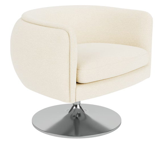 D’Urso Swivel Chair