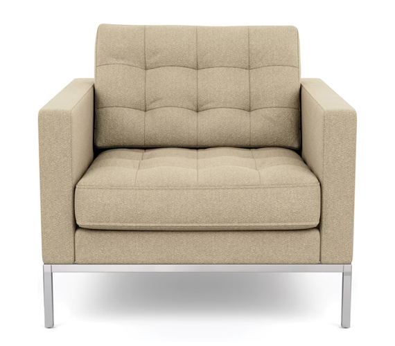 Florence Knoll Relaxed Lounge Chair