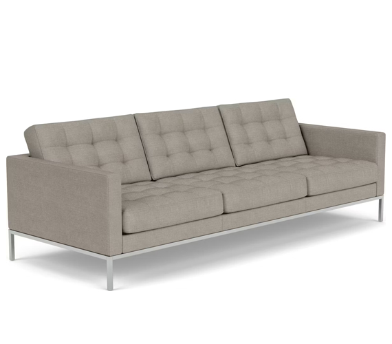 Florence Knoll Relaxed Sofa Three Seater