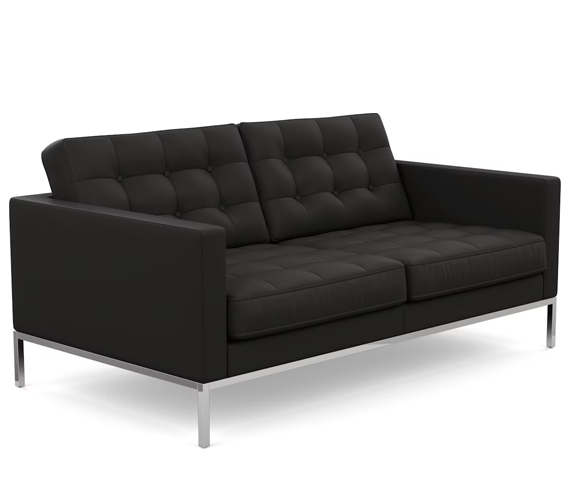Florence Knoll Relaxed Sofa Two Seater