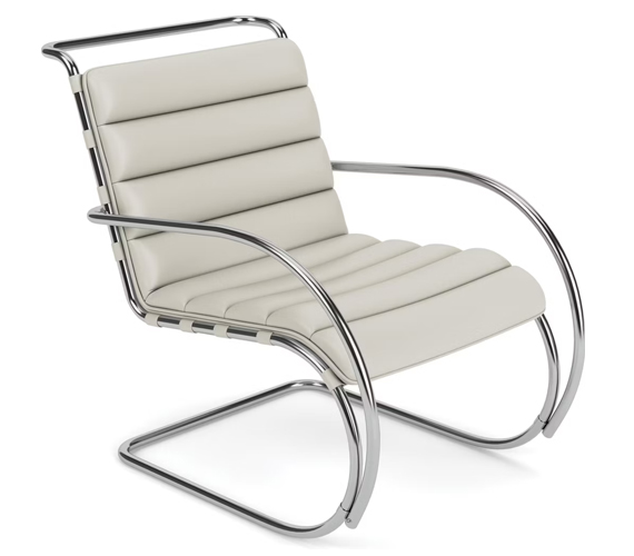 MR Lounge Chair - with Arms