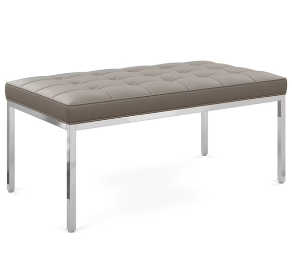 Florence Knoll Bench, Two Seater