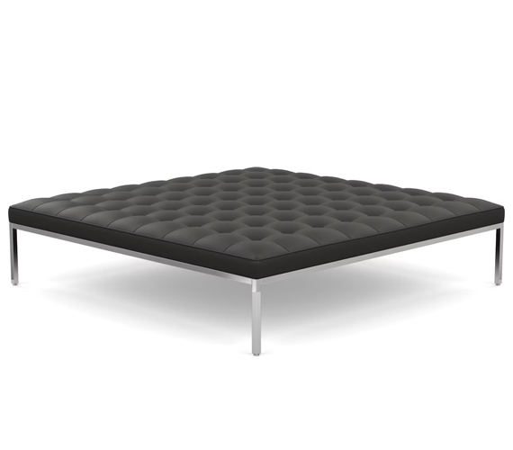 Florence Knoll Relaxed Bench, Square