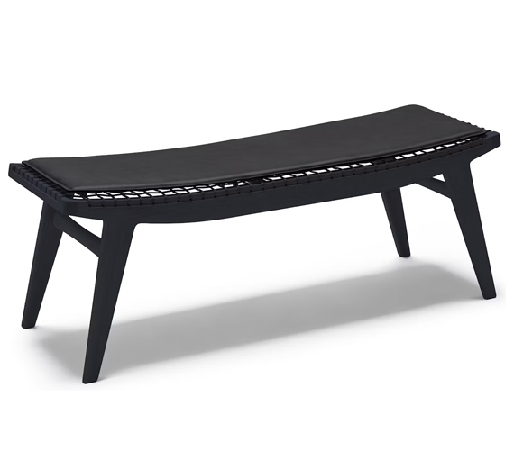 Klismos Bench