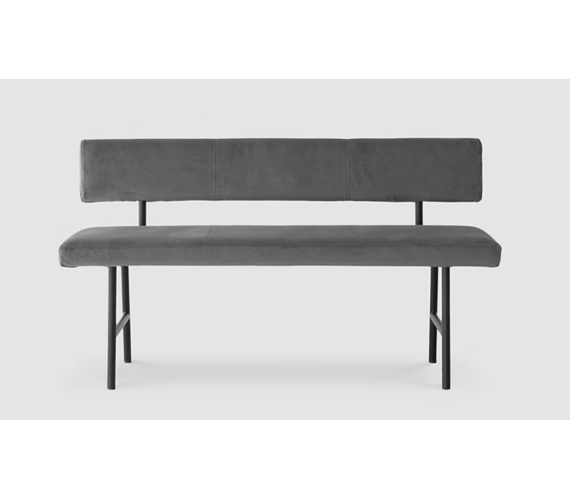 PIPA BACKREST BENCH 130