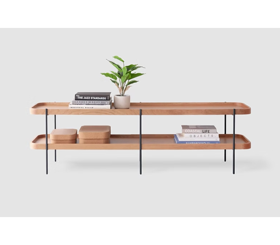 HUMLA 152 TV SHELF