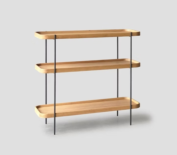 HUMLA 100 LOW SHELF