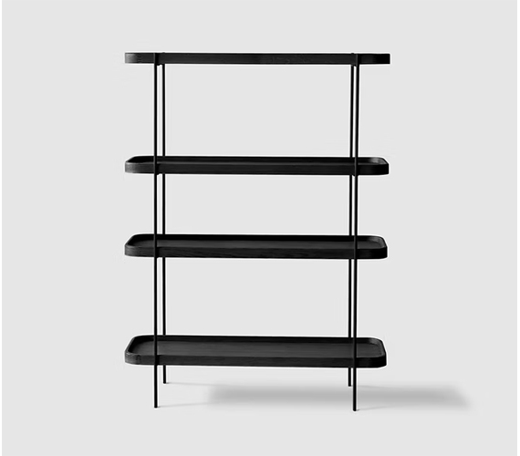 HUMLA 100 TALL SHELF