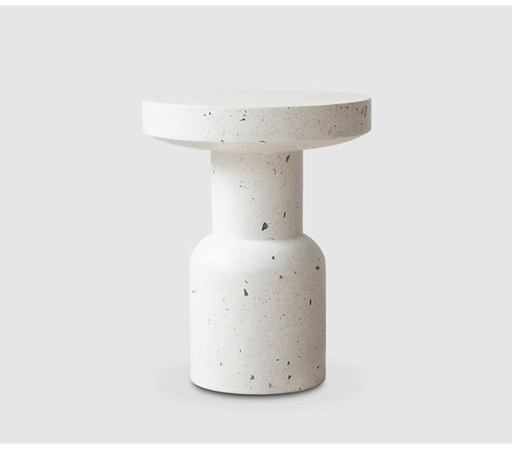 BOLLARD END TABLE 