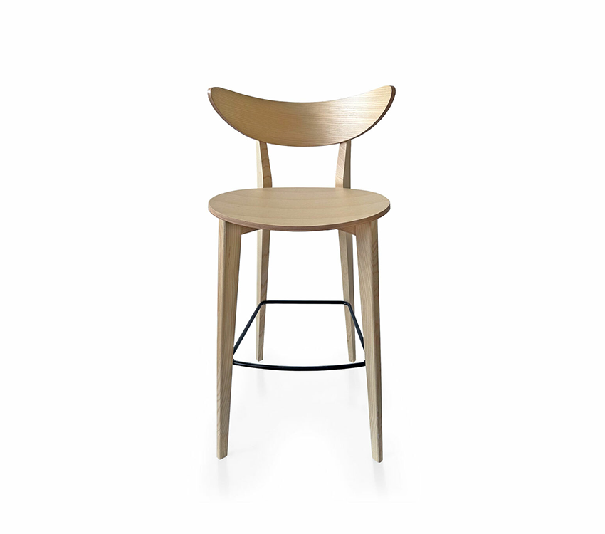 Woodwave Stool