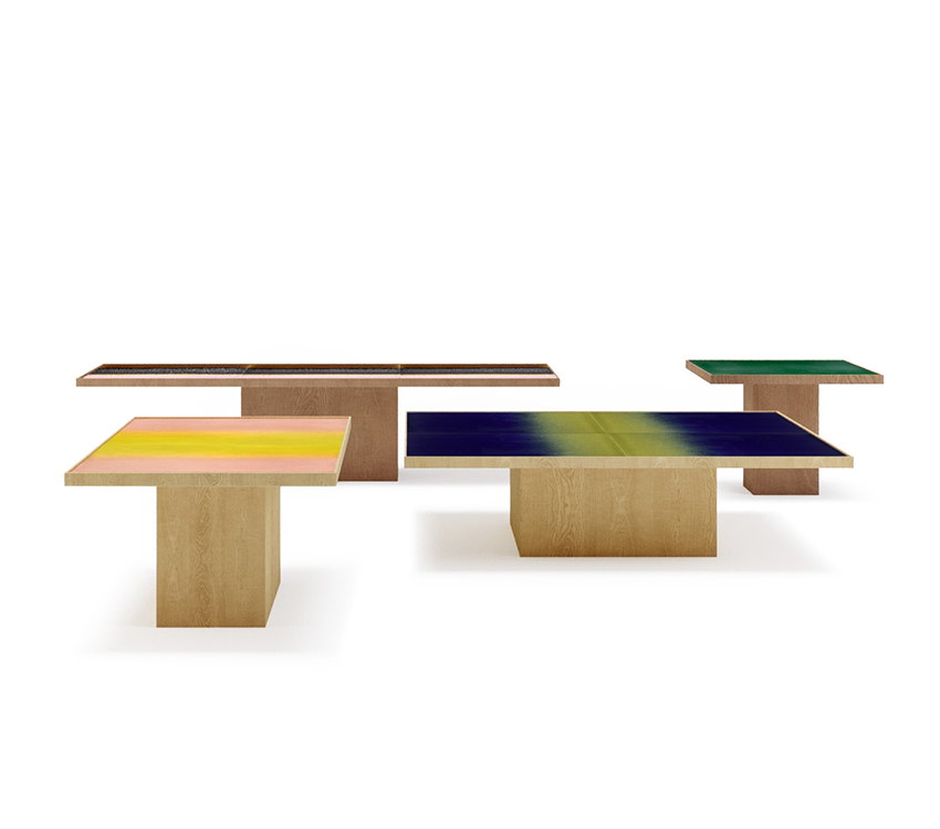 Clay Side Table