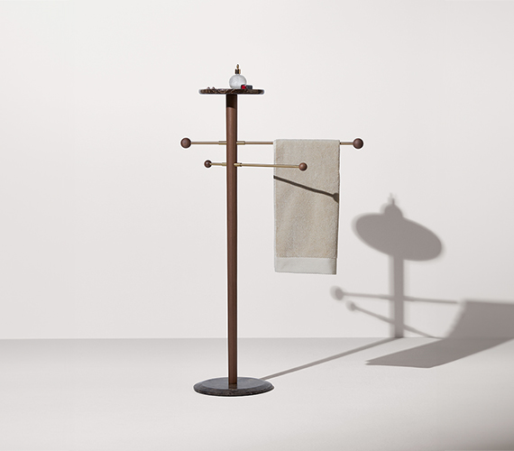 Towel rack