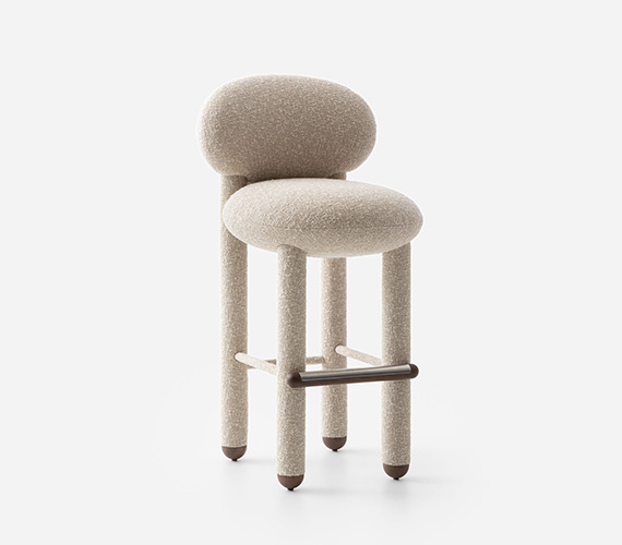 Bar Chair Flock CS1