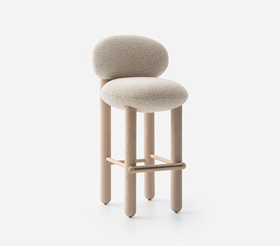 Bar Chair Flock CS2