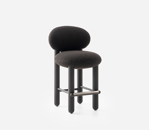 Counter Chair Flock CS2