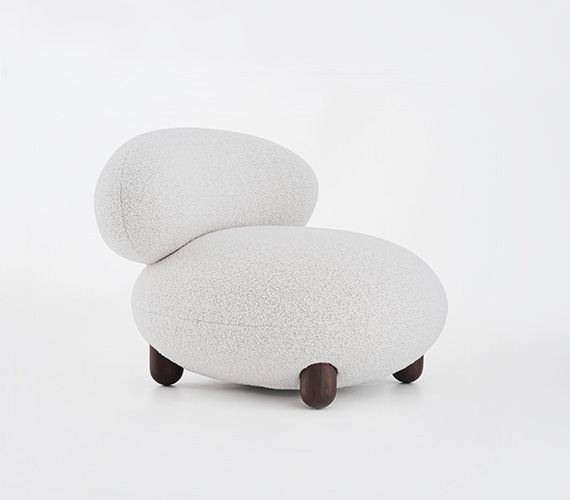 Flock Lounge Chair