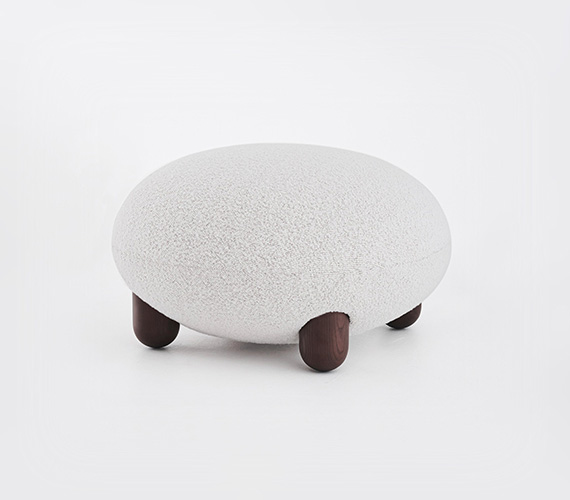 Flock Ottoman