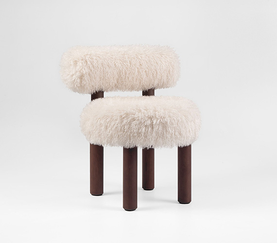 Chair Gropius CS2 Fluffy Edition