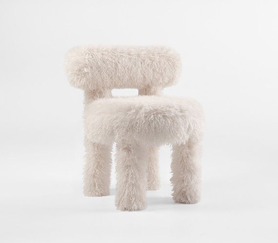 Chair Gropius CS1 Fluffy Edition