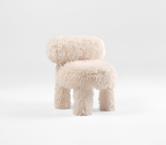 Baby Chair Gropius CS1 Fluffy Edition