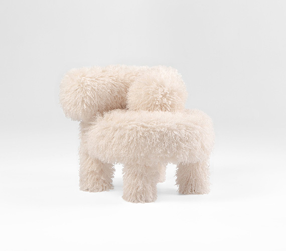 Baby Low Chair Gropius CS1 Fluffy Edition