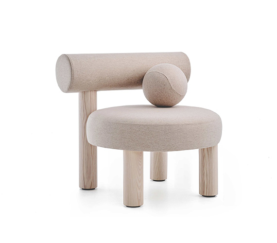 Low Chair Gropius CS2