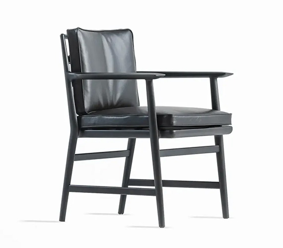 The sensual ladder back armchair