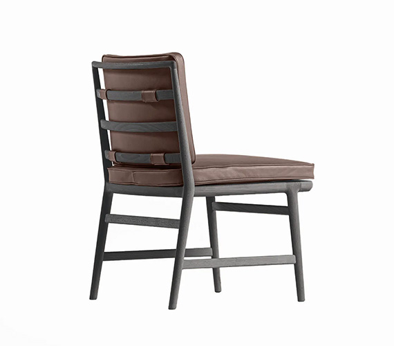 The sensual ladder back chair