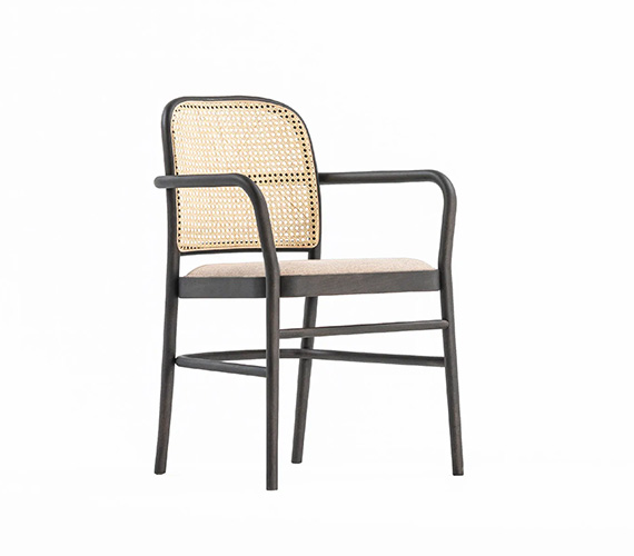 The bent armchair