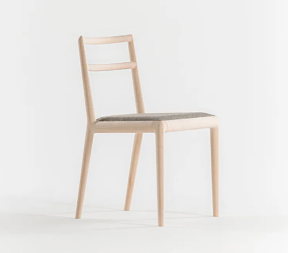 Twisted back – chair