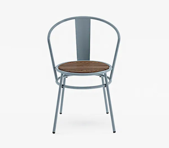 Offset outdoor Chair