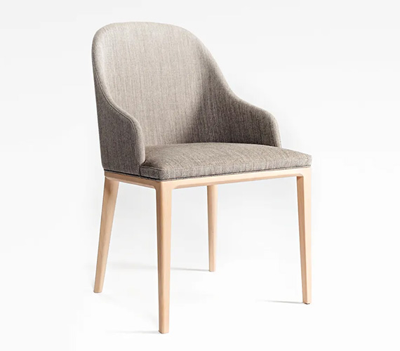 Philip half arm chair