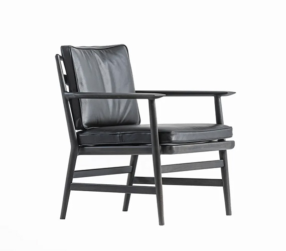 The sensual ladder back lounge arm