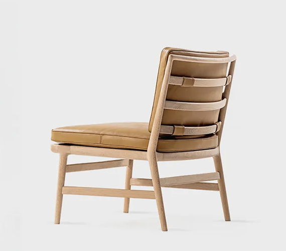 The sensual ladder back lounge
