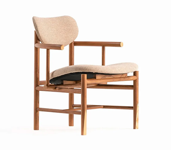 Takenoko lounge chair