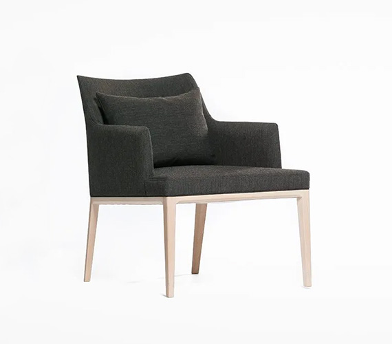 Leone seamless lounge chair