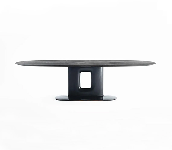Sculpture casting bronze table