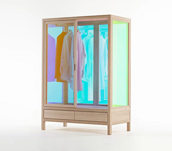 Jacket in the Rainbow