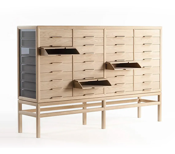 Drawers for creative documents