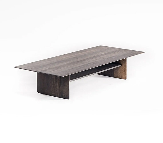 A table in the silent forest
