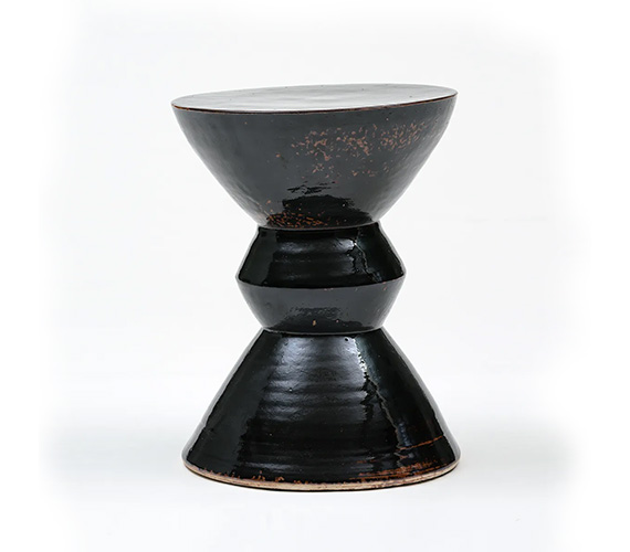 stoneware sculpture