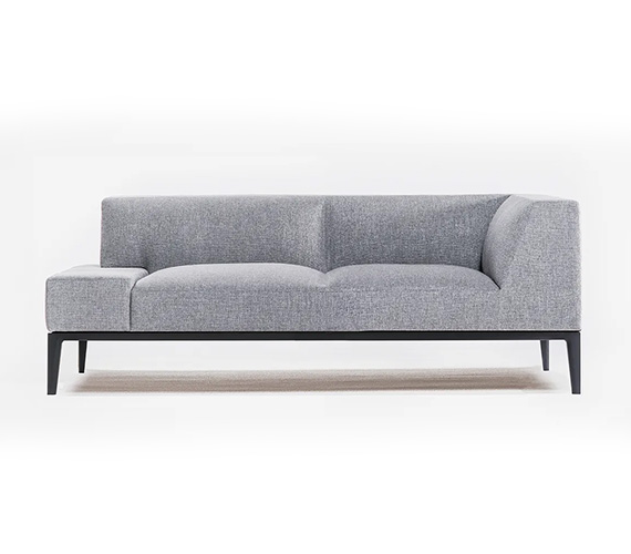 Horizontal sofa wood